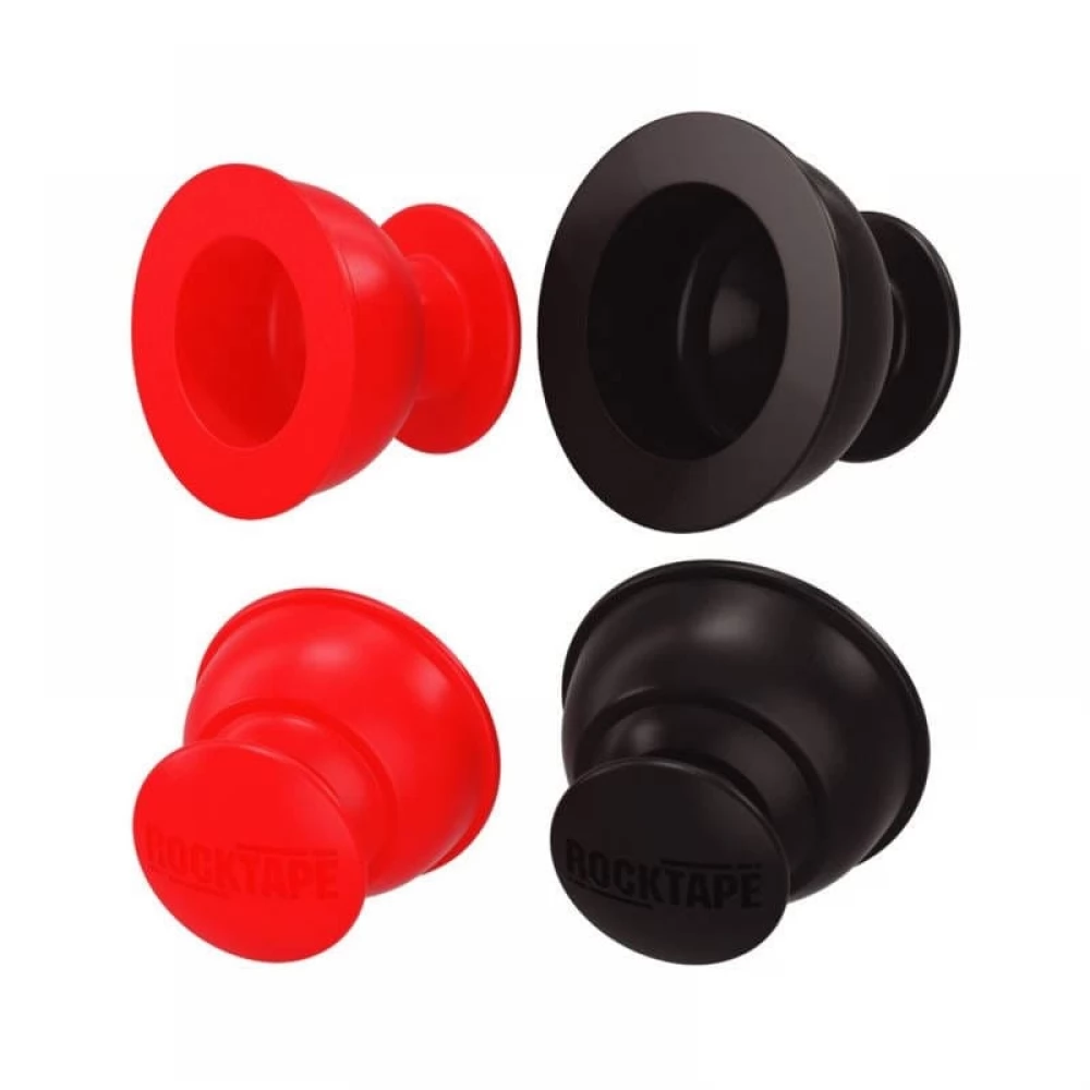 Силиконовые банки для работы с мягкими тканями RockTape RockPods