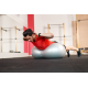 Фитбол арахис, гимнастический мяч для фитнеса и реабилитации Qmed ABS Gym Ball Peanut