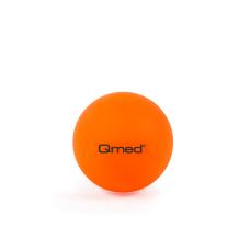 Массажный мяч оранжевый 6 см Qmed Lacrosse Ball