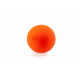 Масажний м'яч помаранчевий 6 см Qmed Lacrosse Ball