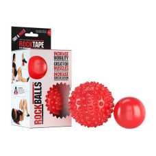 Набір масажних м'ячів RockTape RockBalls 2в1
