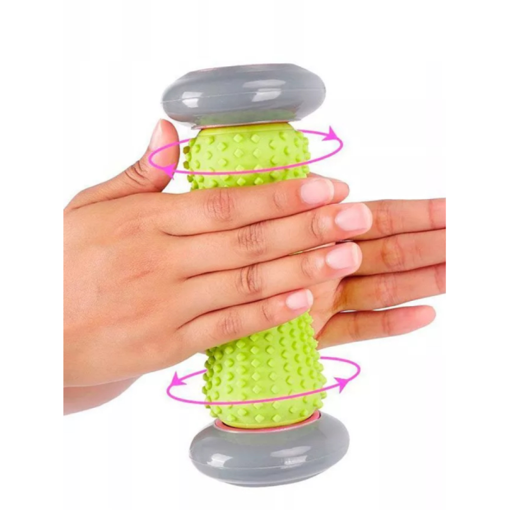 Массажный ролик для стоп и тела Beauty Gadgets