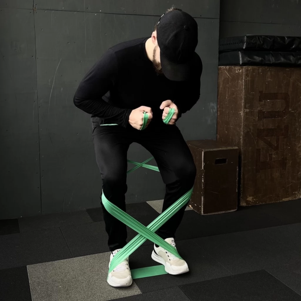 Эластичная лента Physiokit LongBand Medium (III)