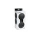 Подвійний масажний м'яч BlackRoll Duoball 12 Black (Чорний)