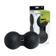 Подвійний масажний м'яч BlackRoll Duoball 12 Black (Чорний)