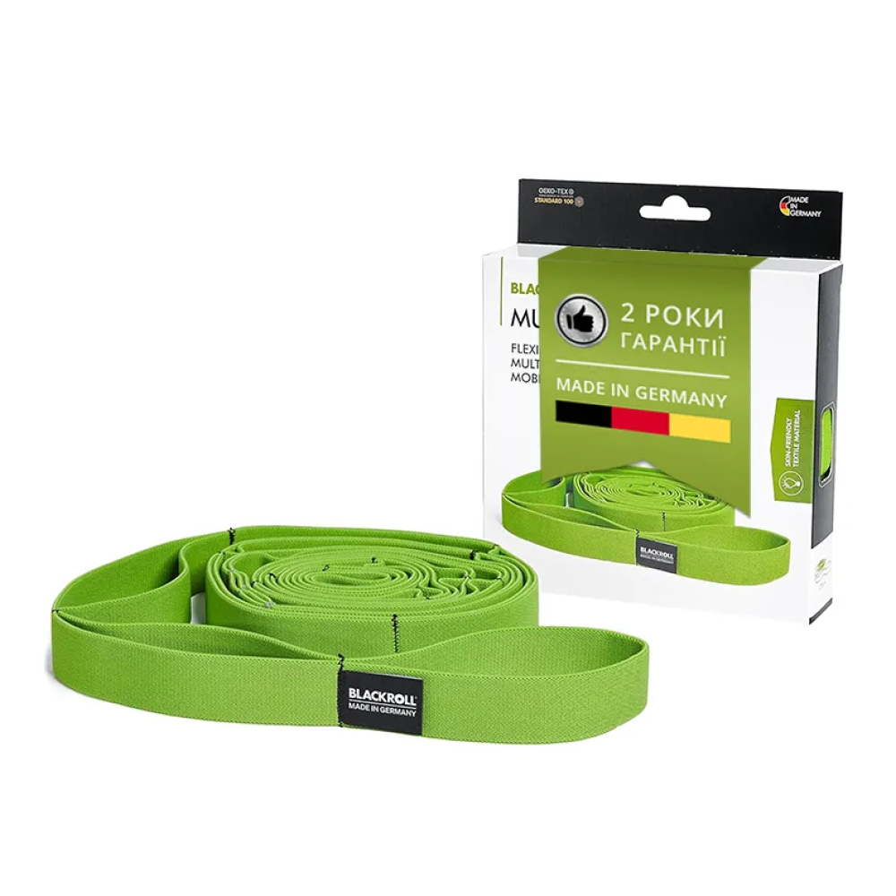 Гімнастичний еспандер BlackRoll Multi Band Green (Зелений)