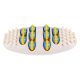 Роликовый массажер для стоп Ortek Foot Roller