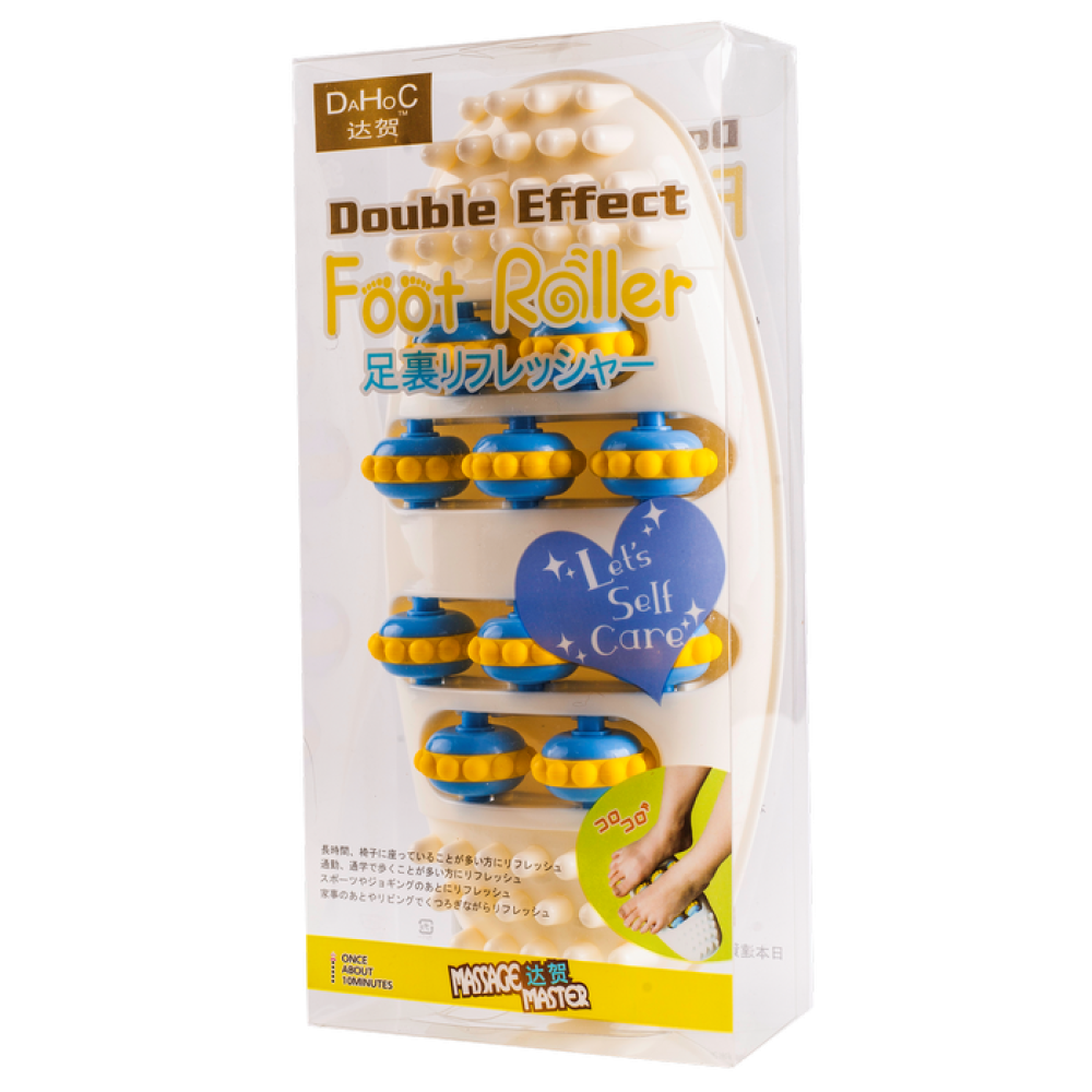 Роликовый массажер для стоп Ortek Foot Roller