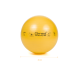 Фитбол, гимнастический мяч для фитнеса, желтый 45 см Qmed ABS Gym Ball