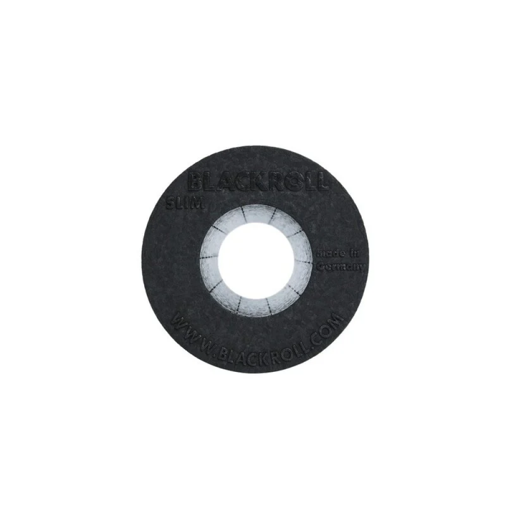 Масажний рол BlackRoll Slim Black (Чорний)