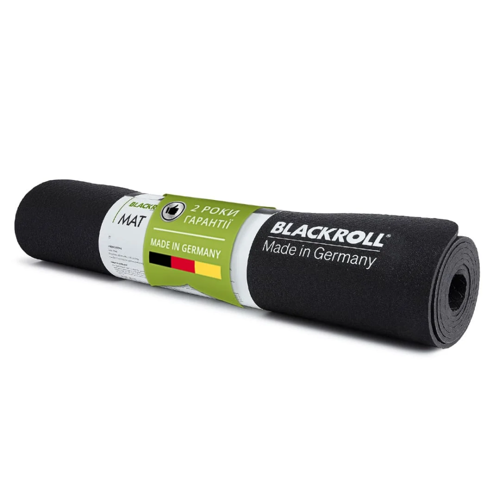 Тренувальний килимок BlackRoll Mat Black (Чорний)