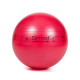 Фитбол, гимнастический мяч для фитнеса, красный 55 см Qmed ABS Gym Ball