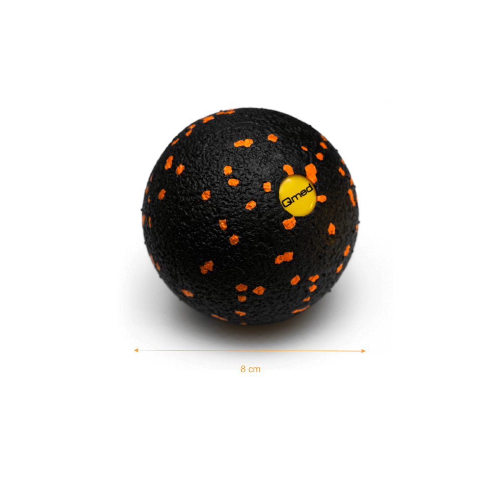 Масажний м'яч 8 см Qmed Standard Ball