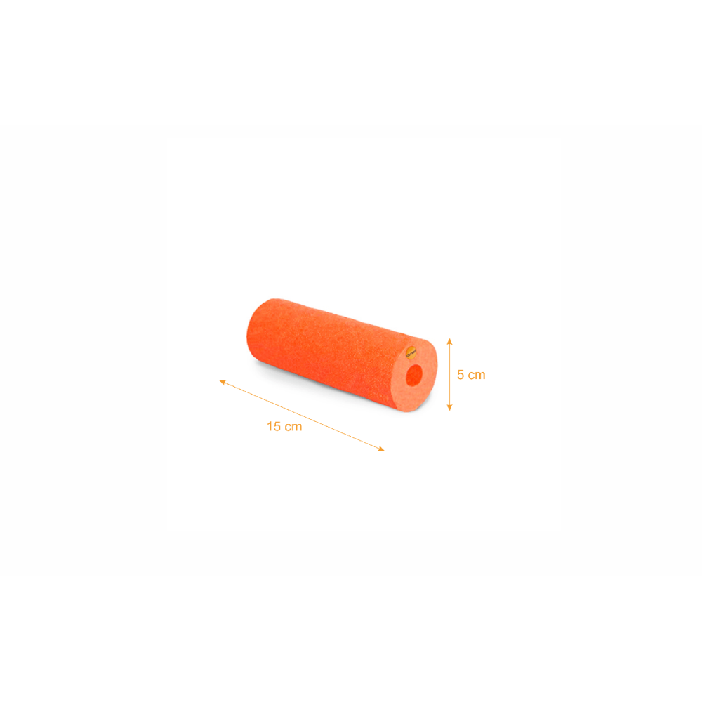 Ролик масажний помаранчевий Qmed Mini Roller