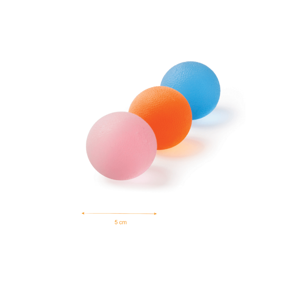 Гелевый массажный мячик Qmed Gel Exercise Ball I207