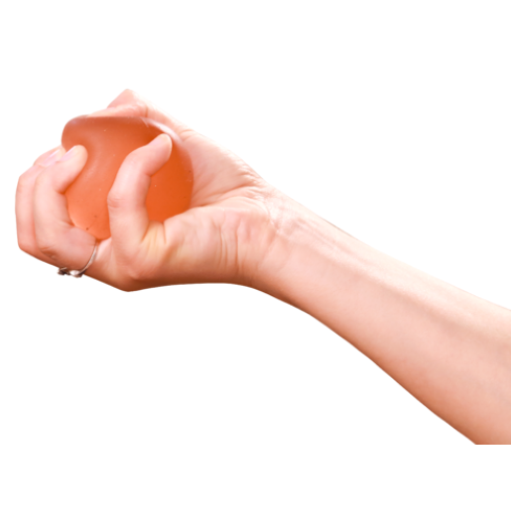 Гелевый массажный мячик Qmed Gel Exercise Ball I207