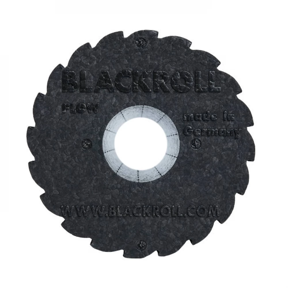 Масажний рол BlackRoll Flow Standard (Чорний)