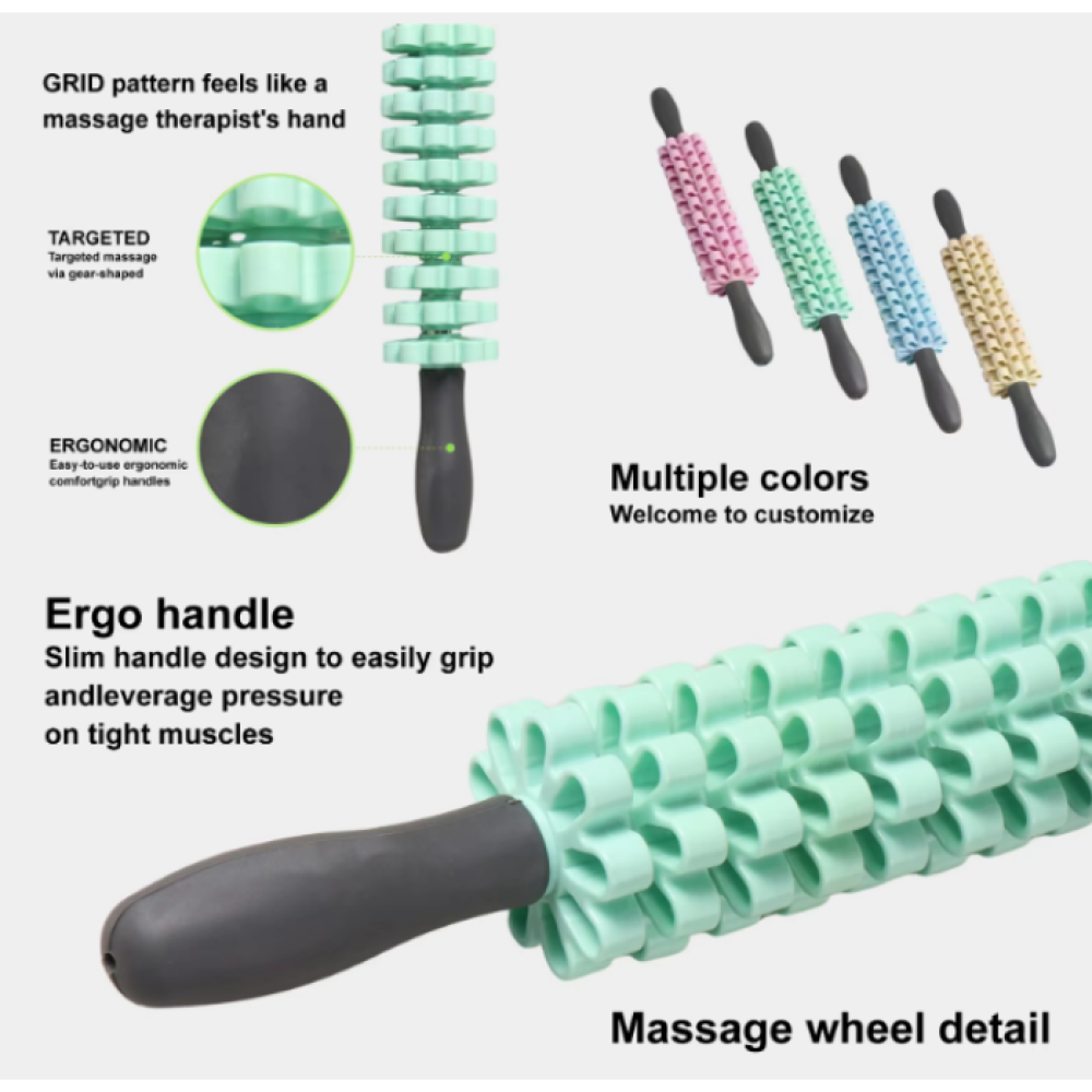 Масажна паличка для глибокого масажу м'язів Beauty Gadgets