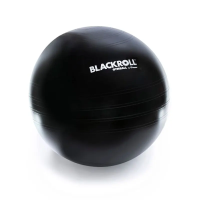 М'яч для фітнесу BlackRoll GymBall 65 см (Чорний)