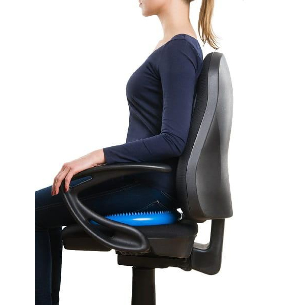 Балансировочный диск, синий Qmed Balance Disc Blue
