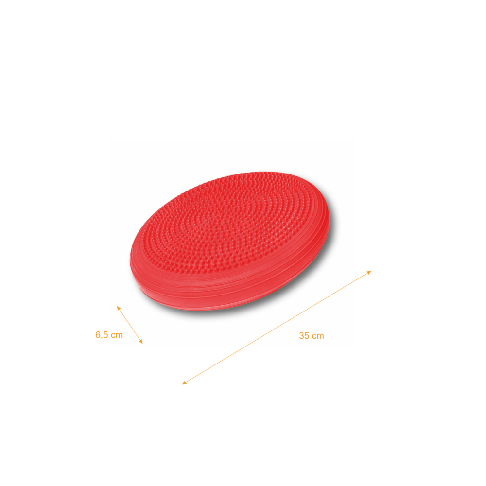 Балансувальний диск, червоний Qmed Balance Disc Red
