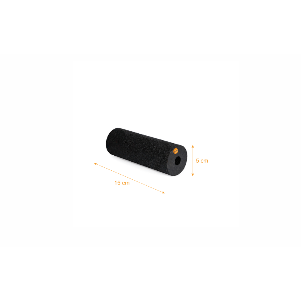 Ролик масажний чорний Qmed Mini Roller