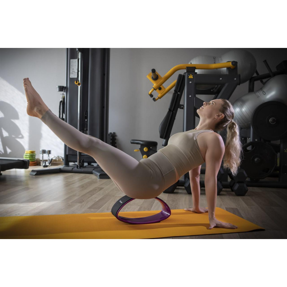 Тренажер для розтяжки спини Qmed Stretching and Exercise Bow