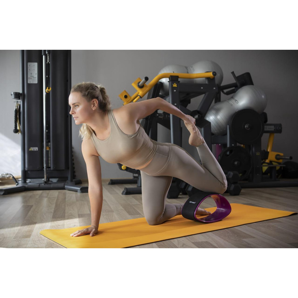 Тренажер для розтяжки спини Qmed Stretching and Exercise Bow