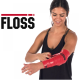 Компресійна еластична флос-стрічка RockTape RockFloss 5 см