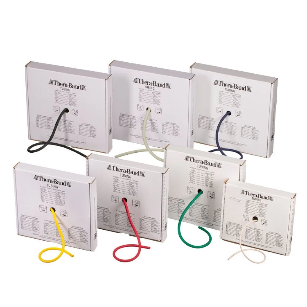 Трубчастий еспандер TheraBand Resistance Tubing Зелений 2,1 кг
