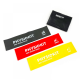 Фитнес-резинки для занятия спортом Physiokit Hip Loop Bands set 3 в 1
