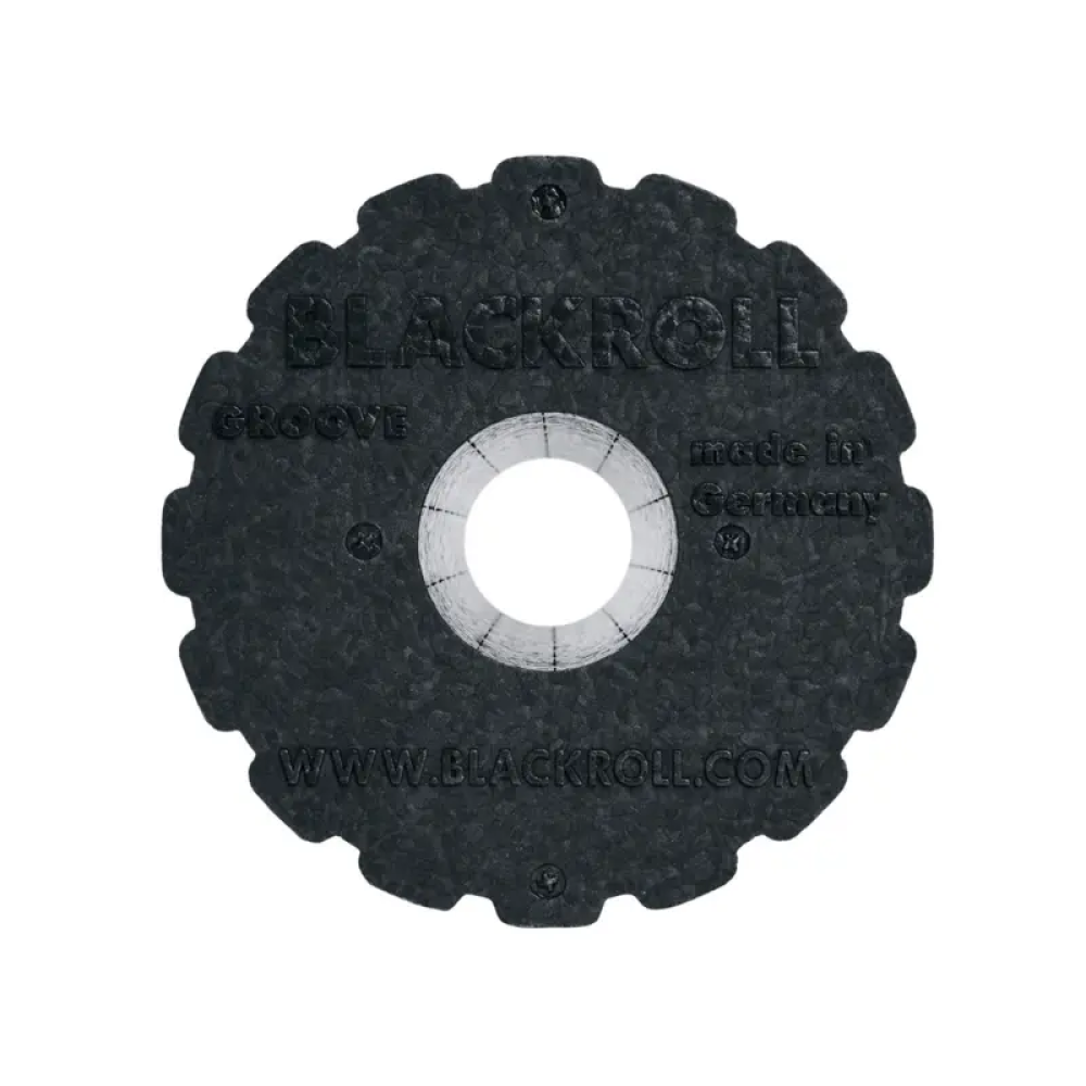 Масажний рол BlackRoll Groove Standard Black (Чорний)