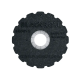 Масажний рол BlackRoll Groove Standard Black (Чорний)