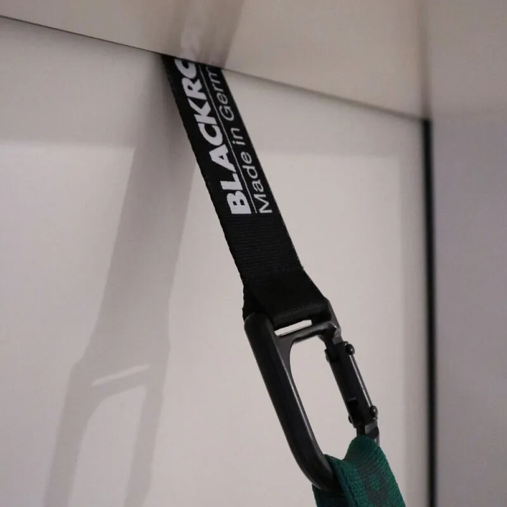 Анкер для двери BlackRoll Hook Black (Черный)