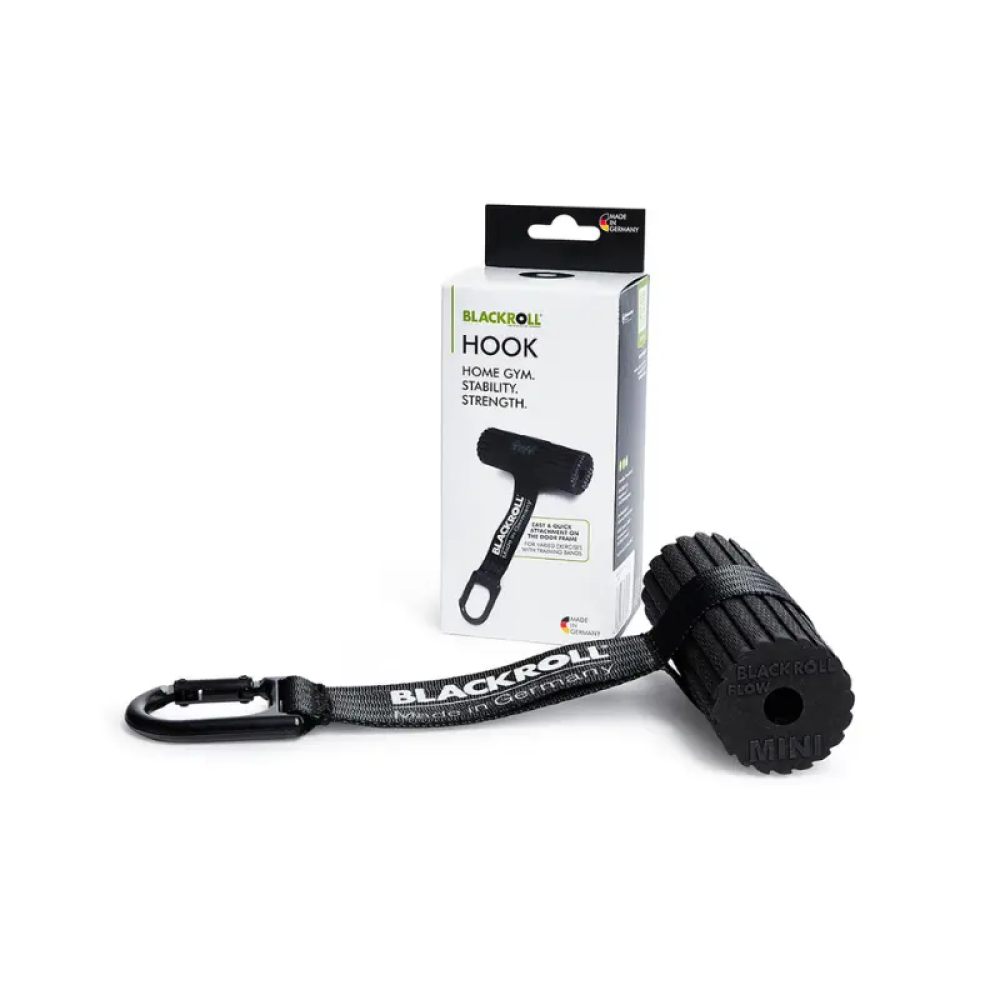 Анкер для двери BlackRoll Hook Black (Черный)