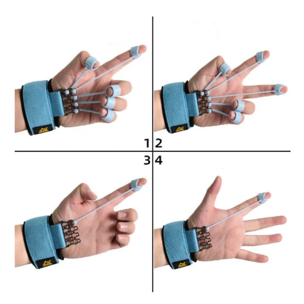 Тренажер для пальцев Реабилитация руки Beauty Gadgets Hand Yoga PRO