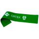 Фитнес резинка для тренировки стоп 25 см Ortek