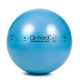 Фітбол, гімнастичний м'яч для фітнесу, синій 75 см Qmed ABS Gym Ball