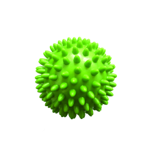 Масажний м'яч із шипами 7 см, зелений Qmed Massage Balls