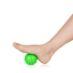 Масажний м'яч із шипами 7 см, зелений Qmed Massage Balls