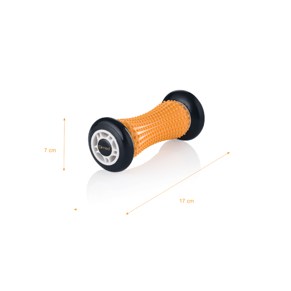 Массажный ролик 17х7 см Qmed Massage Roller