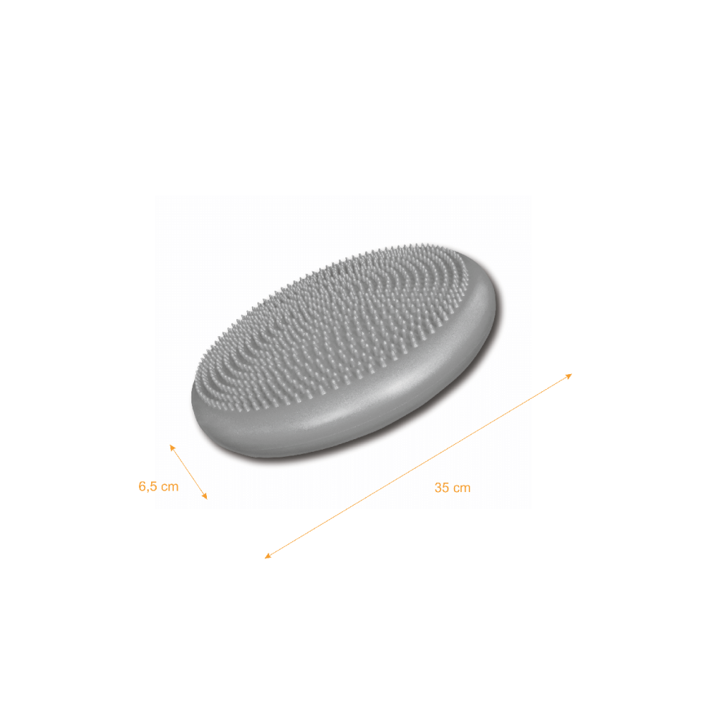 Балансировочный диск, cерый Qmed Balance Disc Gray