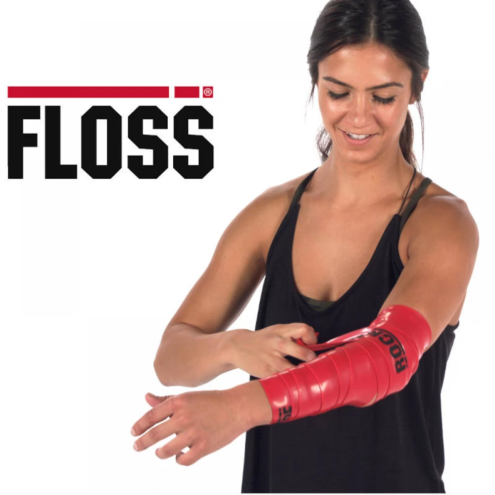 Компресійна еластична флос-стрічка RockTape RockFloss 10см