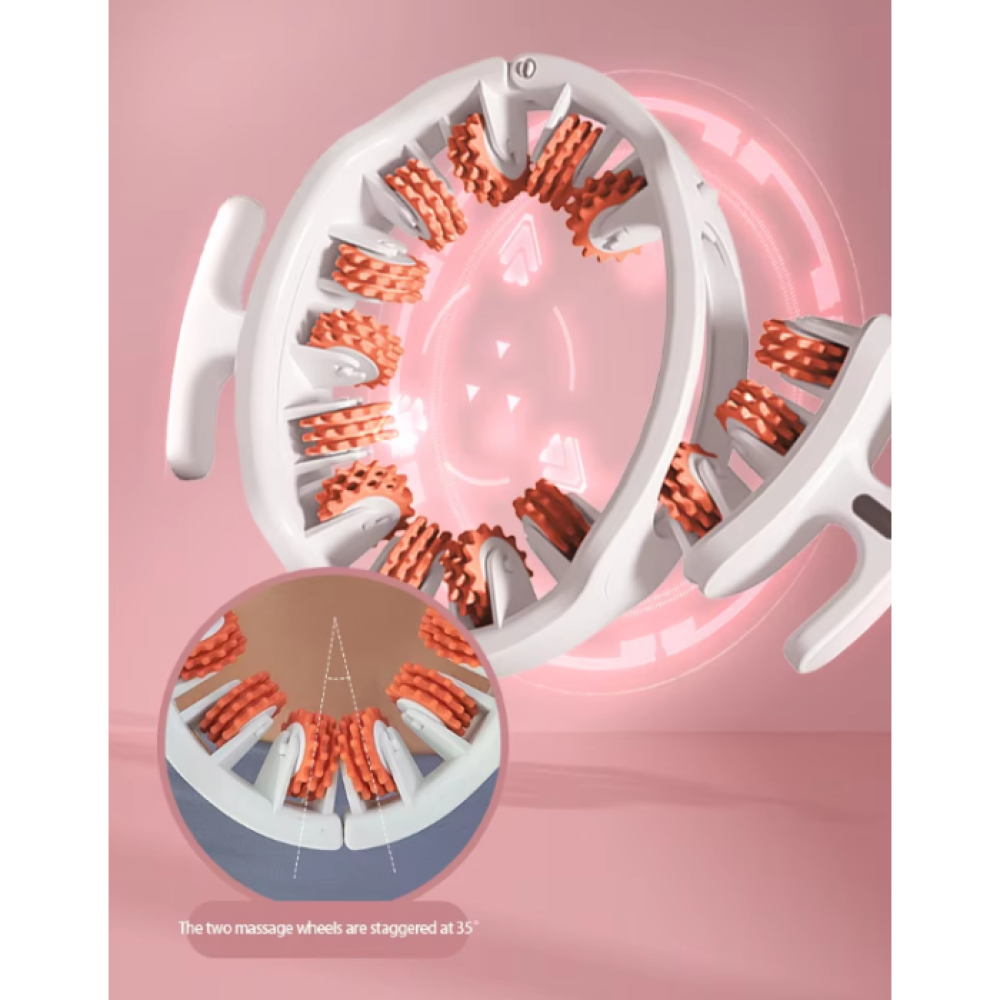 Масажний ролер 360° для талії, ніг, сідниць і всього тіла Розбірний Beauty Gadgets
