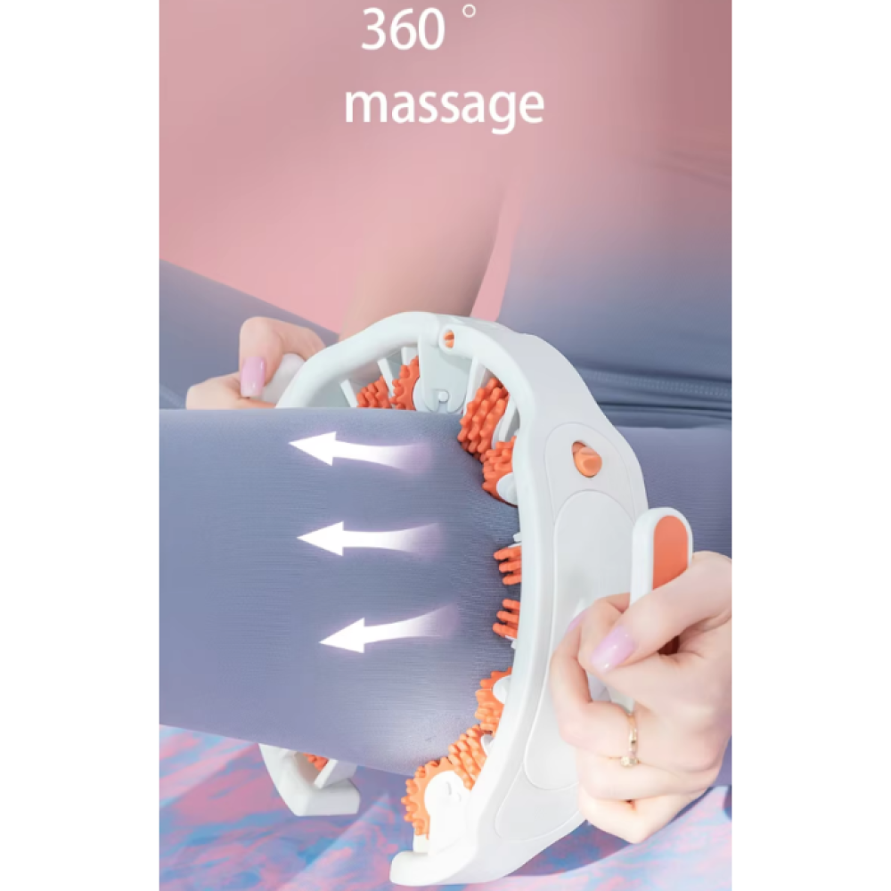 Масажний ролер 360° для талії, ніг, сідниць і всього тіла Розбірний Beauty Gadgets