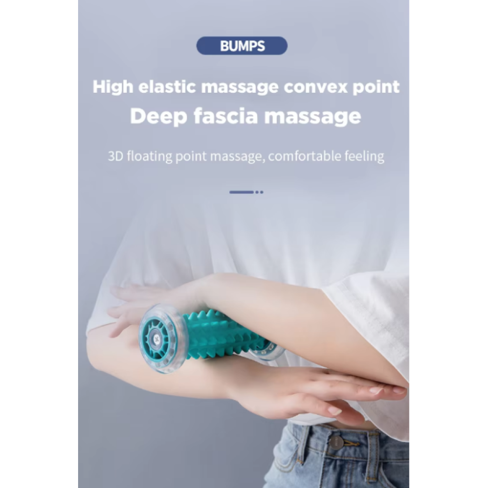 Массажный ролик для стоп с шипами Beauty Gadgets
