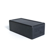 Степ платформа для йоги BlackRoll Block Black (Черный)