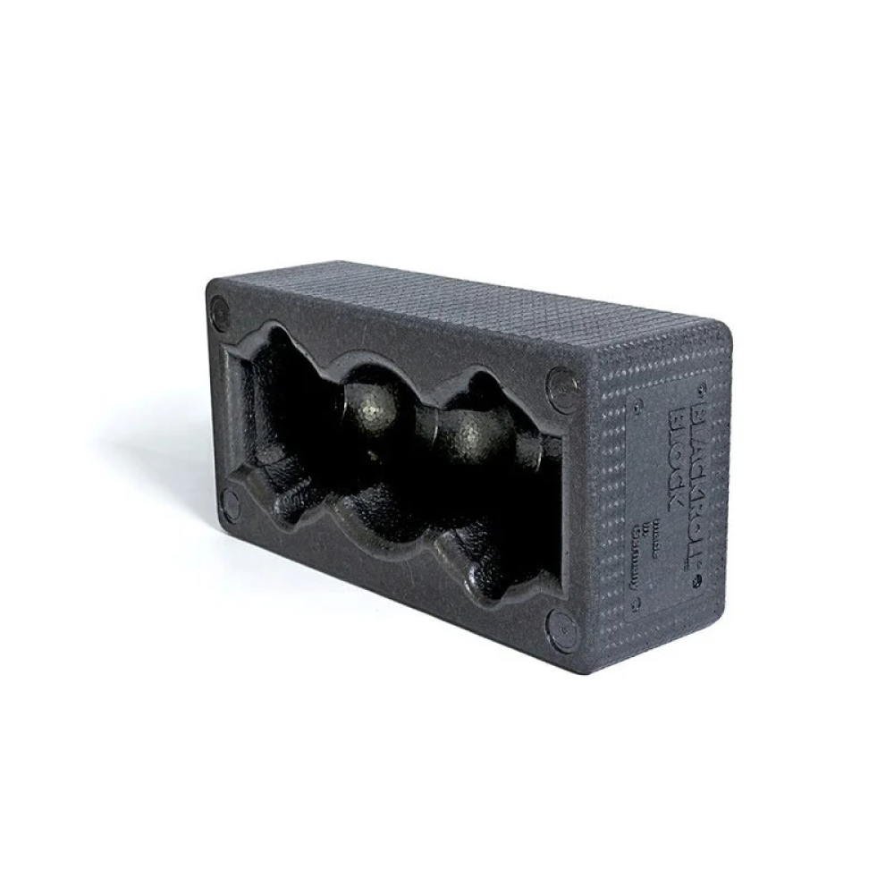 Степ платформа для йоги BlackRoll Block Black (Чорний)