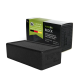Степ платформа для йоги BlackRoll Block Black (Чорний)