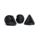 Набір масажерів BlackRoll Trigger Set Twister Black (Чорний)